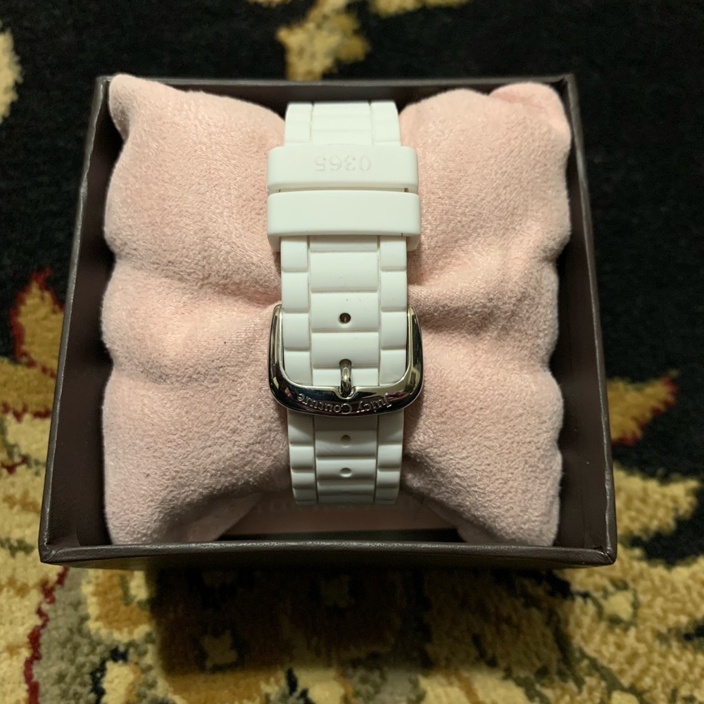 Authentic Juicy Couture Rhinestone Dial Watch - Picture 2 of 5